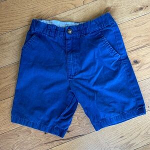 Carter's size 7 navy chino shorts